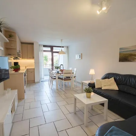 Apartament Strandnahe Ferienwohnung Haus Dortmund Nr.2 Duhnen