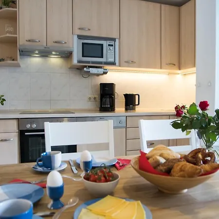 Strandnahe Ferienwohnung Haus Dortmund Nr.2 *