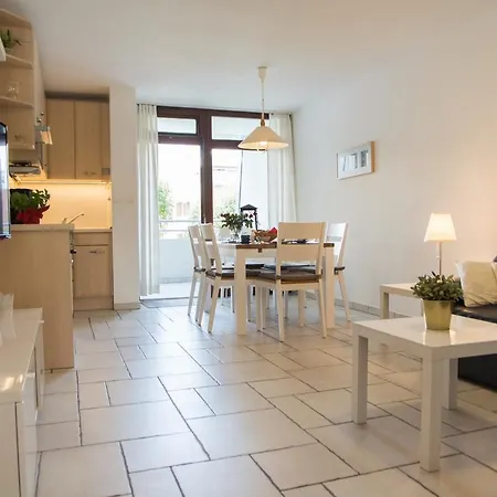 Strandnahe Ferienwohnung Haus Dortmund Nr.2 Apartament Duhnen