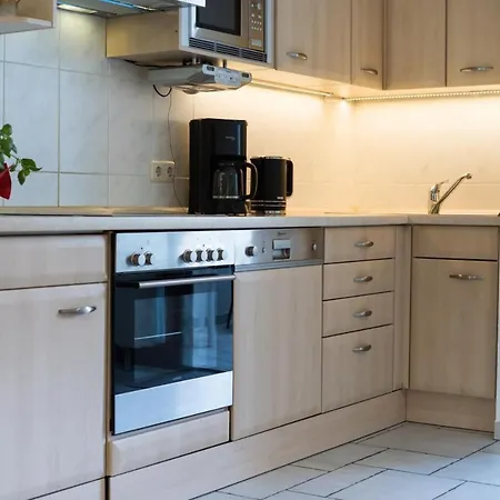 Strandnahe Ferienwohnung Haus Dortmund Nr.2 * Duhnen